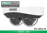 Security Camera with Wide Angle View - IP Camera with Audio