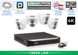 Professional IP Security Camera System