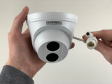 Best POE Security Cameras - Outdoor - Dome - Microphone