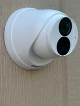 "BACKORDERED UNTIL 10/30" 4-Camera 5MP PoE Turret Security Camera System with NVR
