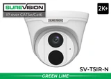 "BACKORDERED UNTIL 10/30" 4-Camera 5MP PoE Turret Security Camera System with NVR