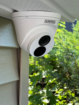 8-Camera 5MP PoE Turret Security Camera System with NVR