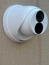 8-Camera 5MP PoE Turret Security Camera System with NVR
