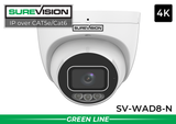 Ultimate CrimeStopper 8-Camera 4K PoE Active Deterrence Security Camera System