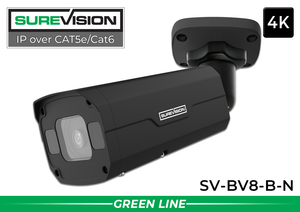 POE IP Bullet Outdoor Security Camera 