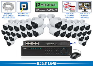 Security Camera System | Bullet IP Cameras