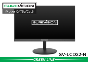 22" LED SureVision Monitor with HDMI/VGA - Built in Speakers