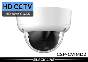 CCTV Camera Vandal Dome with High Resolution and Night Vision