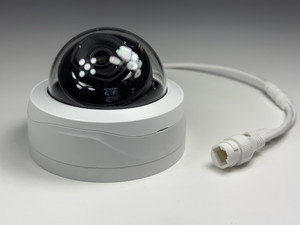 (CSP-IPMD8-A) Blue Line - 4K Infrared Vandal Dome IP Camera / BS809