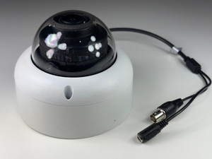 (CSP-CVIAD8-S) Black LIne - HD over Coax 4K Infrared Vandal Dome with Adjustable Lens / BS824