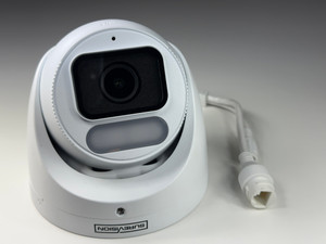 (SV-TL8-N) Green Line - 4K Full Color Night Vision Turret Dome IP Camera / BS857