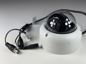 (CSP-CVIMD8-S) Black LIne - HD over Coax 4K Infrared Vandal Dome Camera / BS879