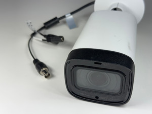 (CSP-CVIMX8-S) Black LIne - HD over Coax 4K Infrared Bullet Camera / BS957