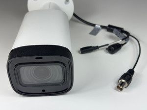 (CSP-CVIMX8-S) Black LIne - HD over Coax 4K Infrared Bullet Camera / BS961