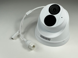 (SV-TD4-N) Green Line - 4MP Infrared Turret Dome IP Camera / BS1007