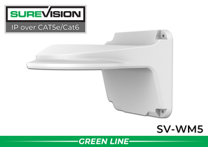 SUREVISION Wall Mount for Adjustable Motorized Lens Dome Cameras