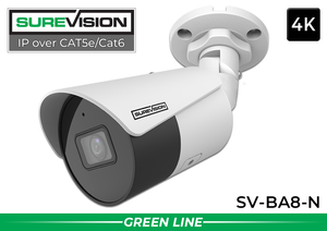 4K IP Security Camera with Audio & Night Vision | SV-B8IR-N