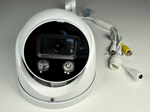 (CSP-TAD8-A) Blue Line - 4K Active Deterrence Turret Dome IP Camera / BS1020