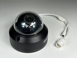 (SV-VP4-B-N) Green Line - 4MP Infrared Vandal Dome IP Camera / BS1030