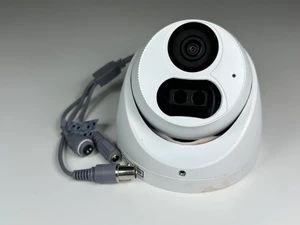 (SV-XT8-N) Green Line - Coax 4K CCTV Turret Security Camera with Audio / BS1044