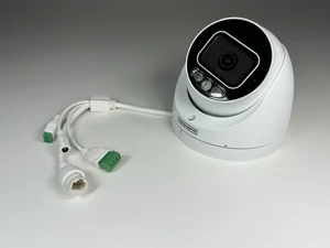 Green Line - 4K Active Deterrence Dome IP Security Camera / BS1046