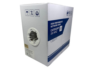 1000ft Cat5e Cable Spool | Security Camera Wire