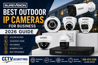 Best Outdoor IP Cameras for Business 2026 Guide