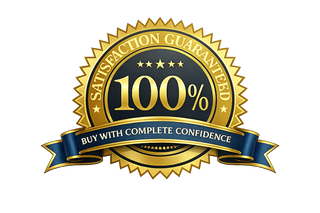 CCTV Security Pros 100% satisfaction guaranteed 30-day money-back guarantee