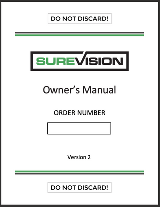 Quick start guide included