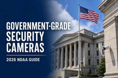 Government-grade security cameras NDAA guide for businesses and homeowners