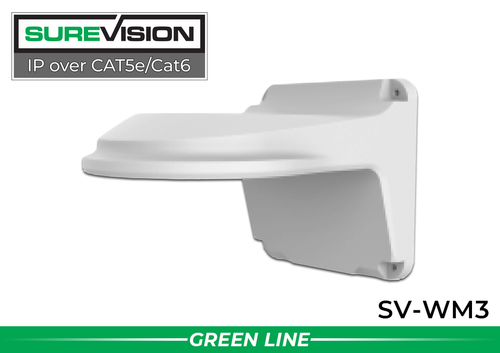 SUREVISION Wall Mount for Fixed Lens Dome Cameras