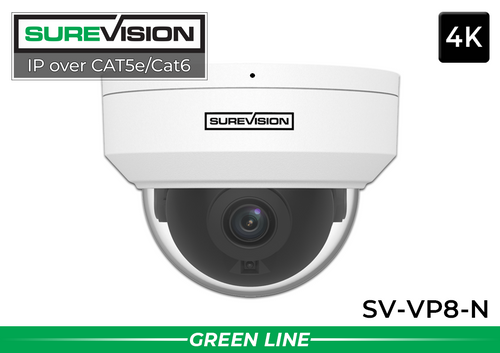 4K Security Camera - Vandal Dome