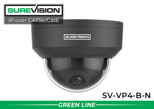 Dome Secuity Camera - POE IP 