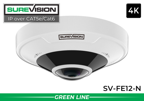 Fisheye Security Camera - IP POE 