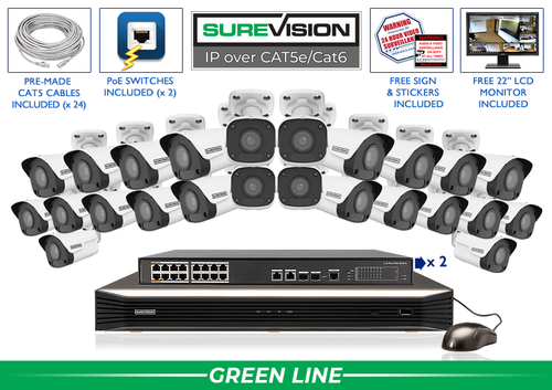 Security Camera Systems with No Fees 