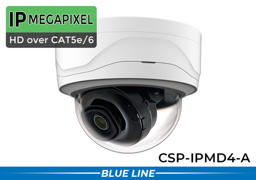 Vandal Dome - 4MP Outdoor Security Camera with Audio