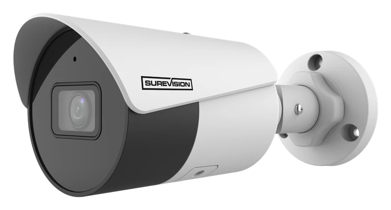 Professional IP security cameras for business and property surveillance