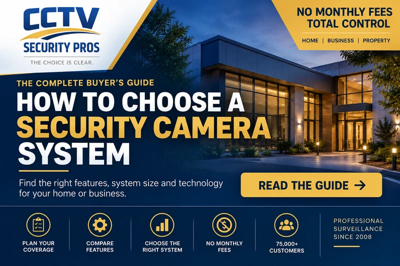 CCTV Security Pros security camera system buyer’s guide