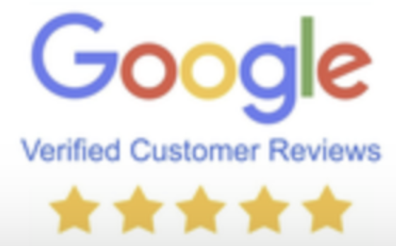 Google Verified Customer Reviews
