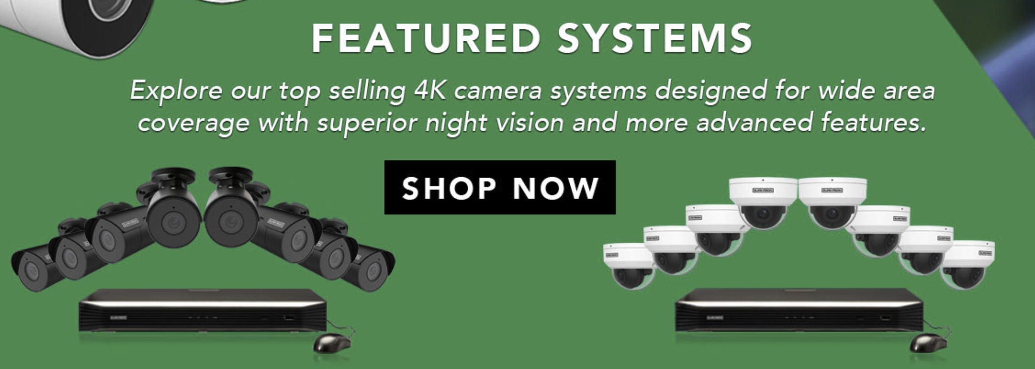 4K Security Camera Systems | Featured HD