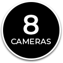 8 CAMERA SYSTEMS