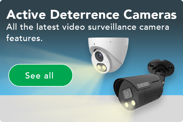 active deterrence security cameras