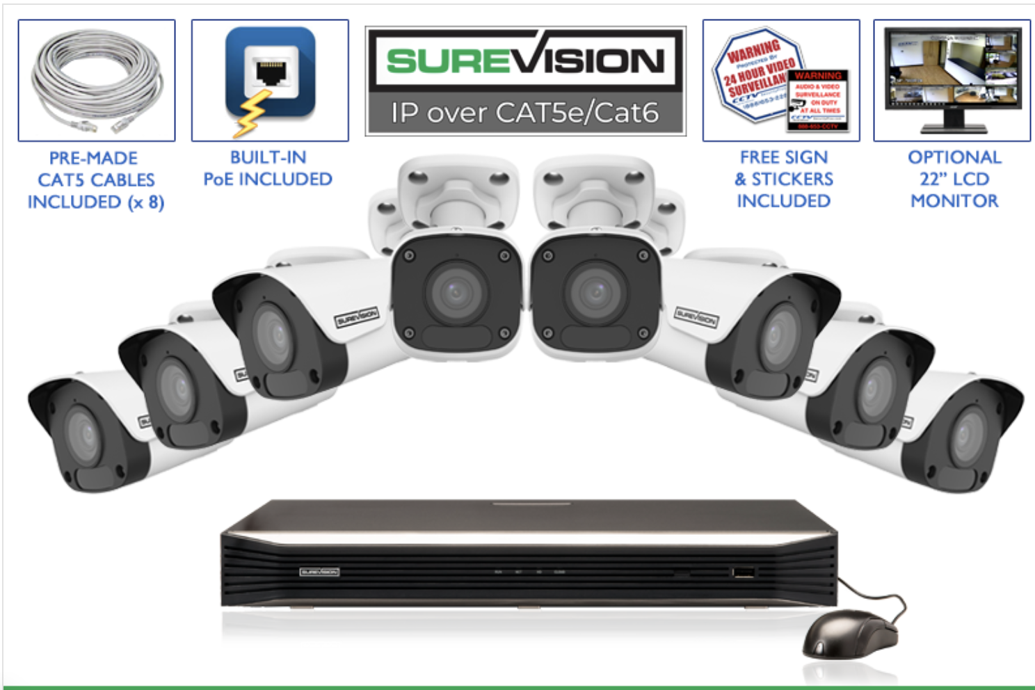 Professional security camera systems sale save 25 percent off with no monthly fees and lifetime support from CCTV Security Pros