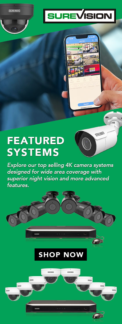 Security Camera Systems | IP Camera Systems