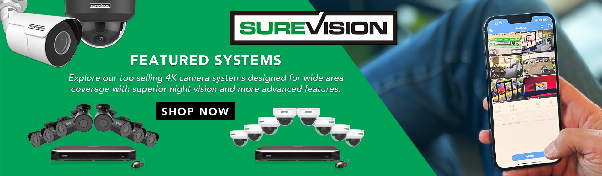 CCTV Security Cameras