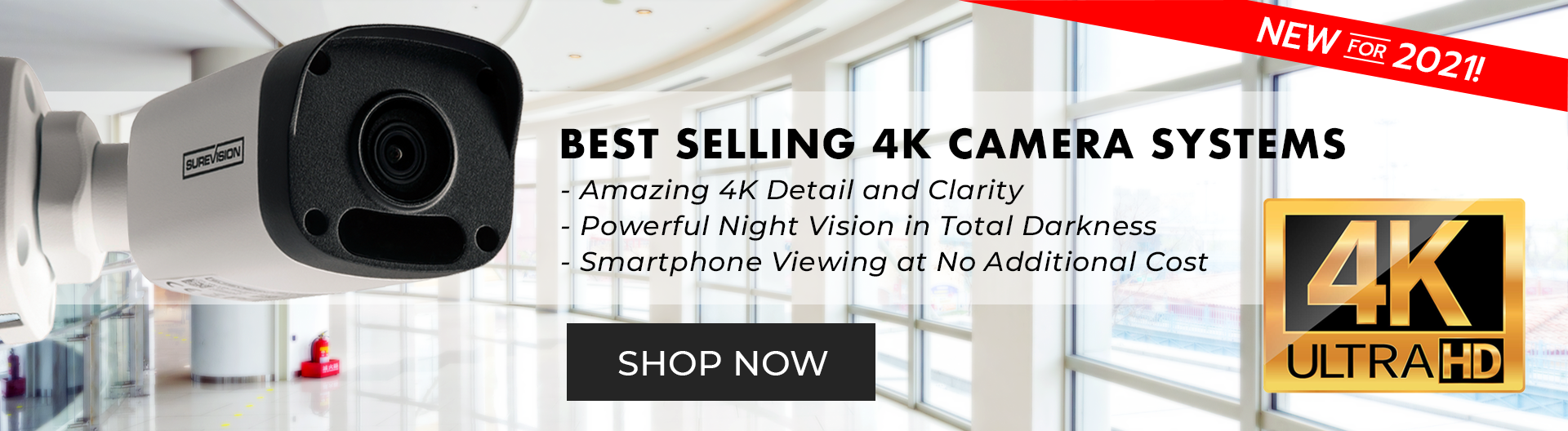 Best Selling 4K Camera Systems