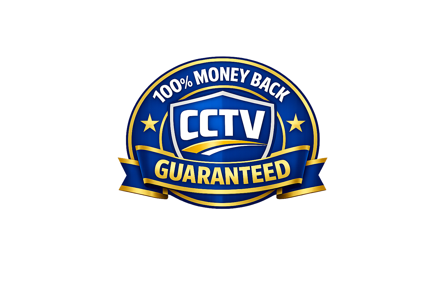 30 Day Money Back Guarantee CCTV Security Pros
