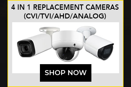 CCTV security cameras