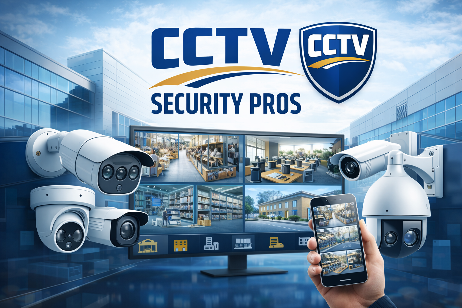 CCTV Security Pros Business Surveillance Systems