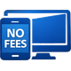 Free app access with no monthly fees